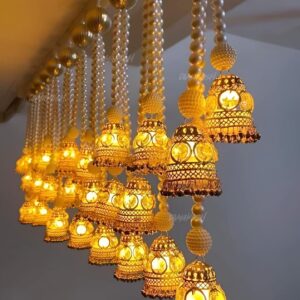 Divyakosh Wall Hangings for Home Decoration, Set of 2 Diwali Lights