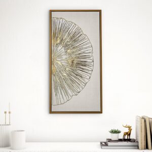 Artistry Regalia Canvas Foil Picture Frame