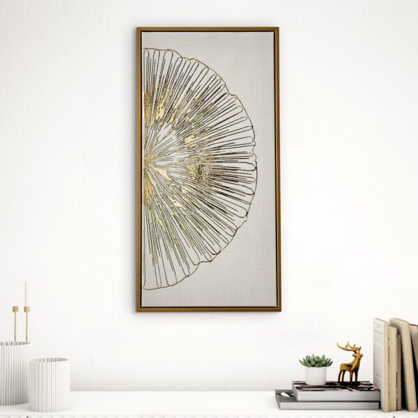 Artistry Regalia Canvas Foil Picture Frame