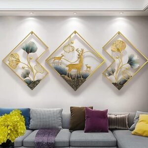 Wall Sculpture wall art multicolor for Home Decoration