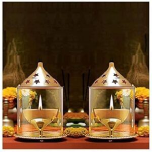 Candleholders & Lamps (table, floor, oil lamps)