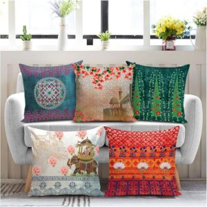 Decorative Cushion Covers (customizable fabric, prints)